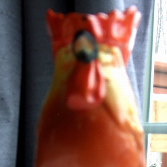 VTG ROOSTER Figural CREAMER Pitcher ANTIQUE - Picture 2 of 6